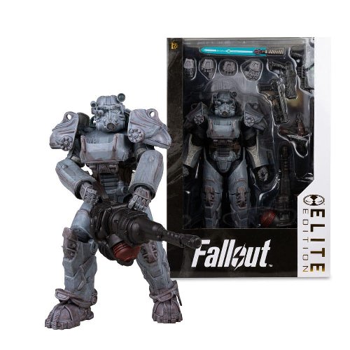 Fallout: New Vegas - Fallout 76 #3 T-60 Elite Edition
by Todd McFarlane Φιγούρα Δράσης (18cm)
