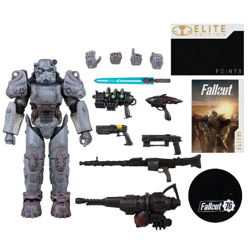 Fallout: New Vegas - Fallout 76 #3 T-60 Elite Edition
by Todd McFarlane Φιγούρα Δράσης (18cm)