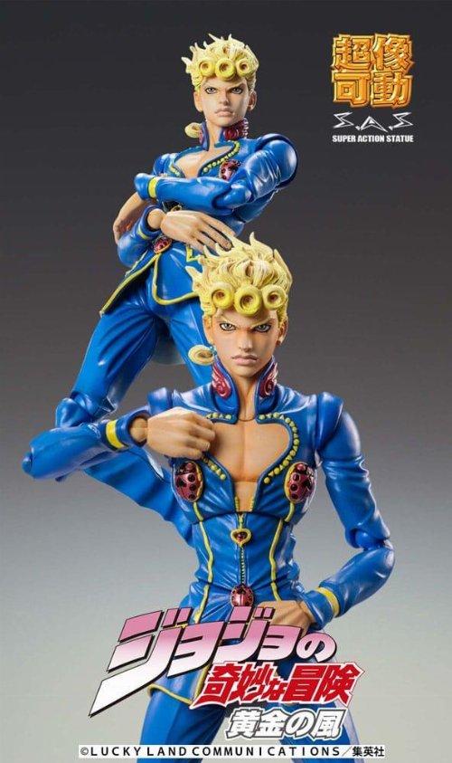 JoJo's Bizarre Adventure Part5 - Chozokado Giorno
Giovanna Φιγούρα Δράσης (15cm)
