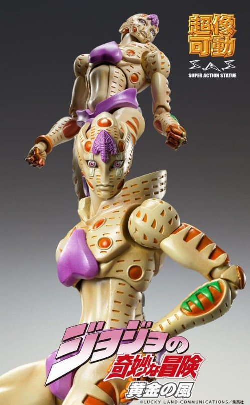 JoJo's Bizarre Adventure Part5 - Chozokado Gold
Experience Requiem Φιγούρα Δράσης (16cm)