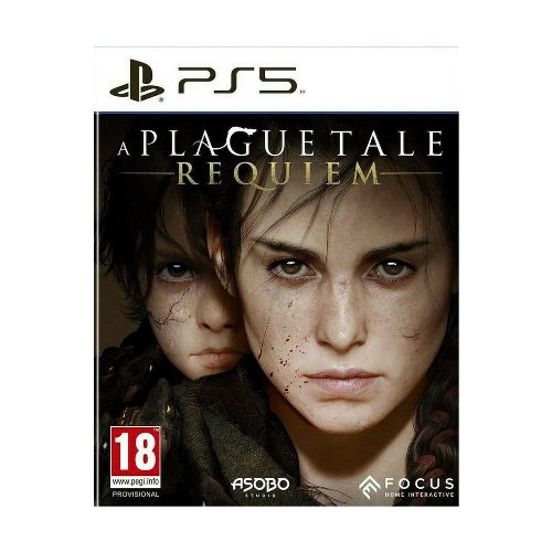 PS5 Game - A Plague Tale:
Requiem
