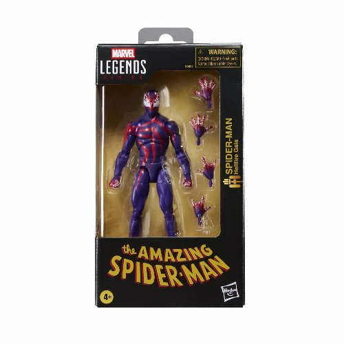 Marvel Legends: Spider-Man Hellfire Gala Φιγούρα
Δράσης (15cm)