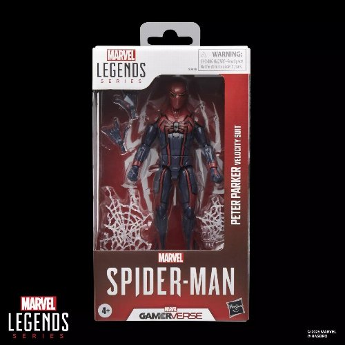 Marvel Legends: Velocity Suit Spider-Man Φιγούρα
Δράσης (15cm)
