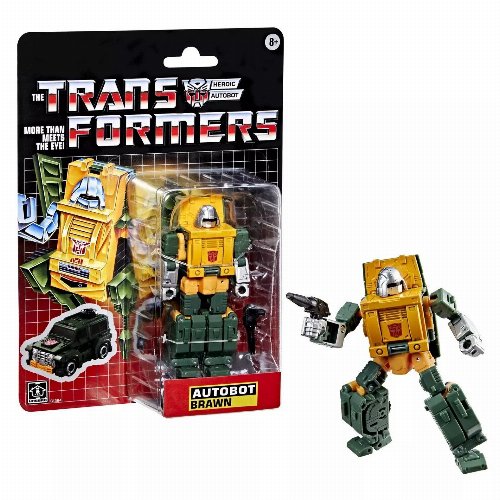 Transformers: Retro G1 - Autobot Brawn Φιγούρα Δράσης
(13cm)