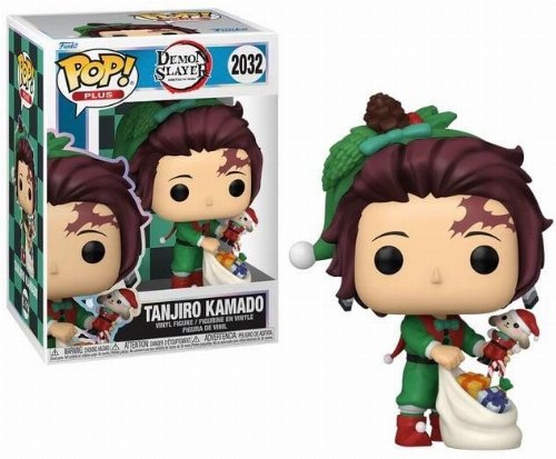 Figure Funko POP! Plus: Demon Slayer: Kimetsu no
Yaiba - Holiday Tanjiro Kamado #2032
