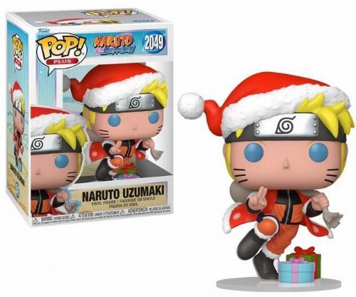 Figure Funko POP! Plus: Naruto Shippuden -
Holiday Naruto Uzumaki #2049