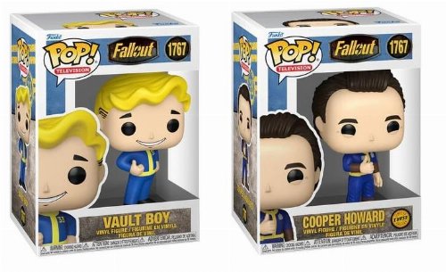 Φιγούρα Funko POP! Bundle of 2: Fallout - Vault Boy
#1767 & Chase