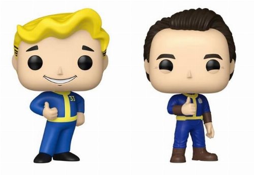 Φιγούρα Funko POP! Bundle of 2: Fallout - Vault Boy
#1767 & Chase