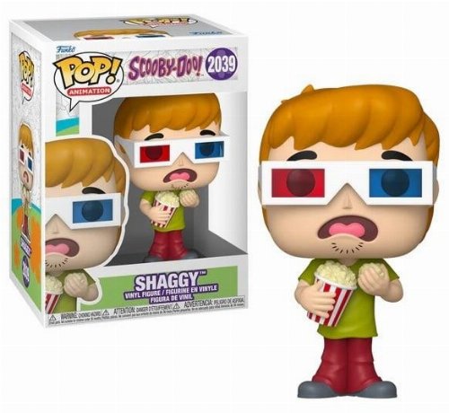 Figure Funko POP! Scooby Doo - Shaggy
#2039