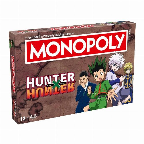 Επιτραπέζιο Παιχνίδι Monopoly: Hunter x
Hunter