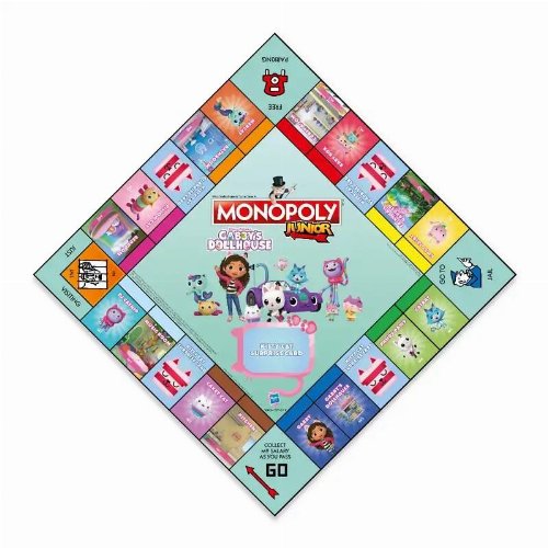 Επιτραπέζιο Παιχνίδι Monopoly: Junior Gabby's
Dollhouse Edition