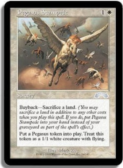 Pegasus Stampede