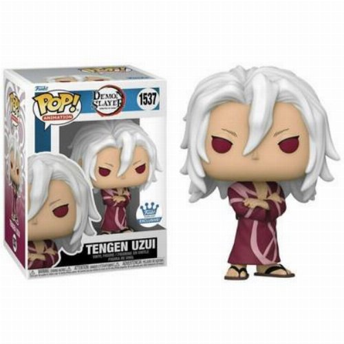 Figure Funko POP! Demon Slayer: Kimetsu no Yaiba
- Tengen Uzui (Kimono) #1537 (Exclusive)