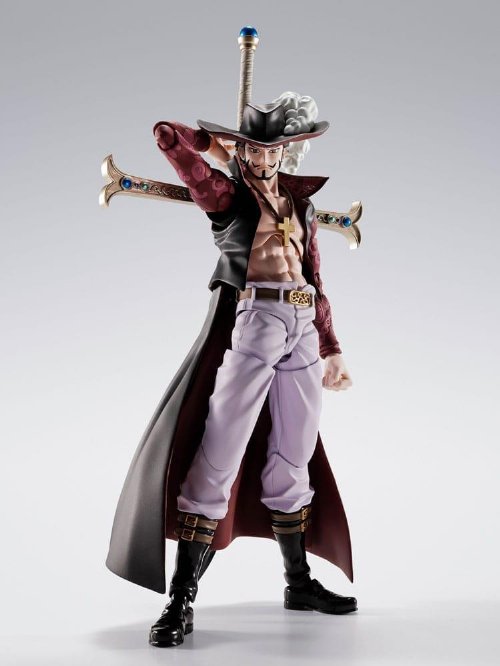 One Piece: S.H. Figuarts - Dracule Mihawk Hawkeye
Φιγούρα Δράσης (17cm)