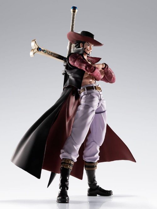 One Piece: S.H. Figuarts - Dracule Mihawk Hawkeye
Φιγούρα Δράσης (17cm)
