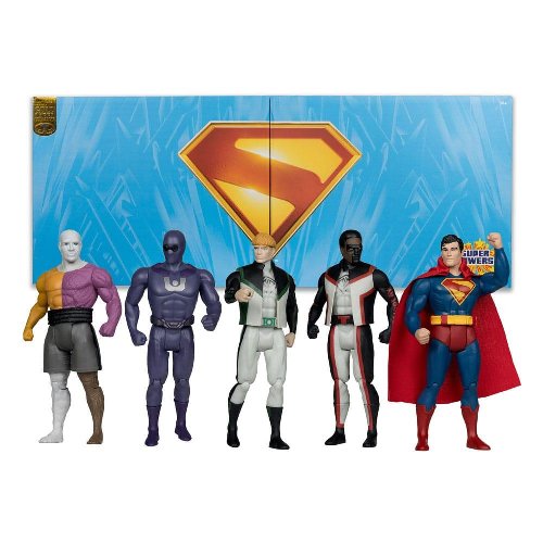 DC Direct Gold Label: Superman (2025) - Super Powers
by Todd McFarlane 5-Pack Φιγούρες Δράσης (11cm)