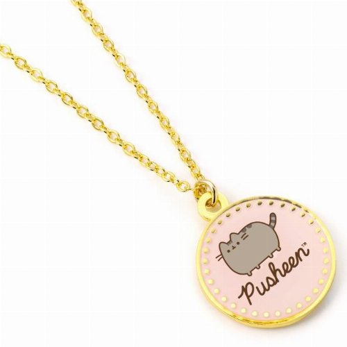 Pusheen - Logo Necklace