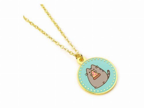Pusheen - Pizza Necklace