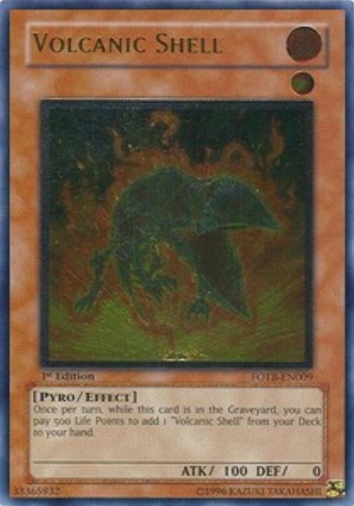 Volcanic Shell-Ultimate