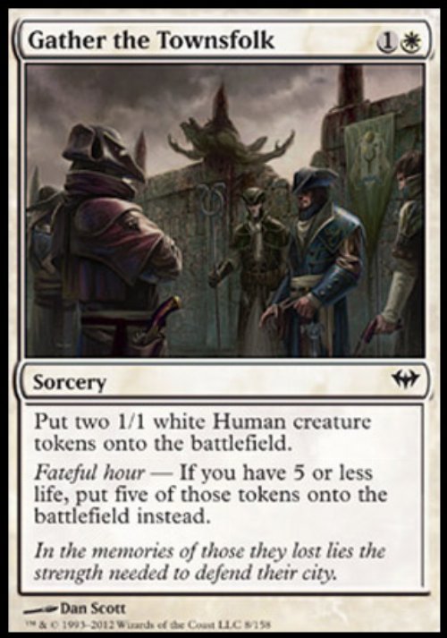 Gather the Townsfolk