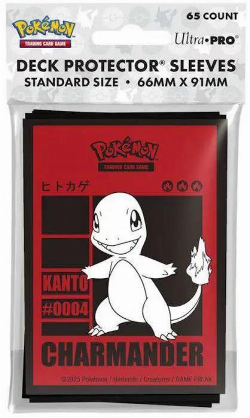Ultra Pro Deck Protector Sleeves - Pokemon:
Charmander