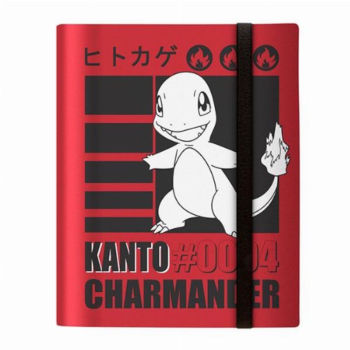 Ultra Pro 9-Pocket Pro-Binder - Pokemon:
Charmander