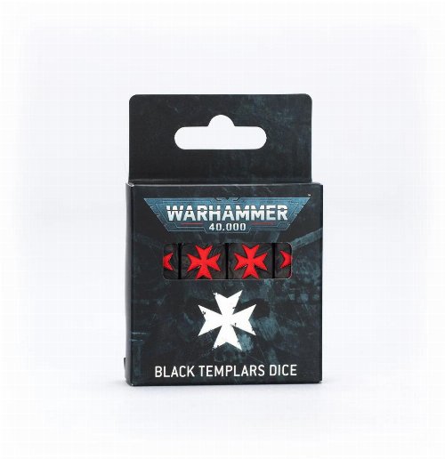 Warhammer 40000 - Black Templars
Dice
