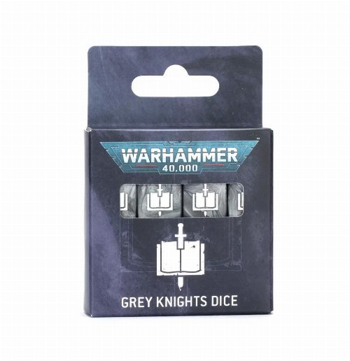 Warhammer 40000 - Grey Knights
Dice