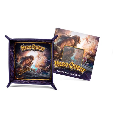 HeroQuest - First Light Dice Tray