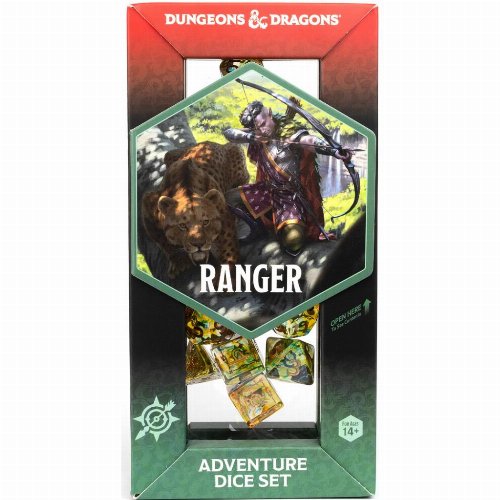 Dungeons & Dragons: Dice Set - Ranger: Green
/ Multi