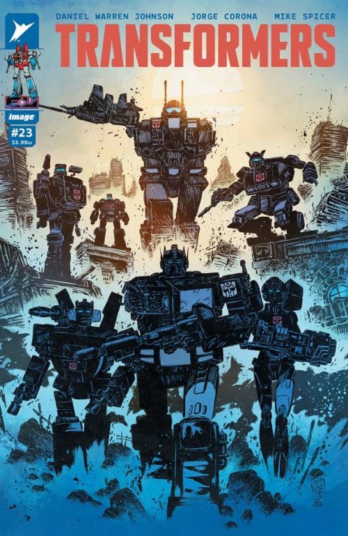 Transformers #23 Cover B