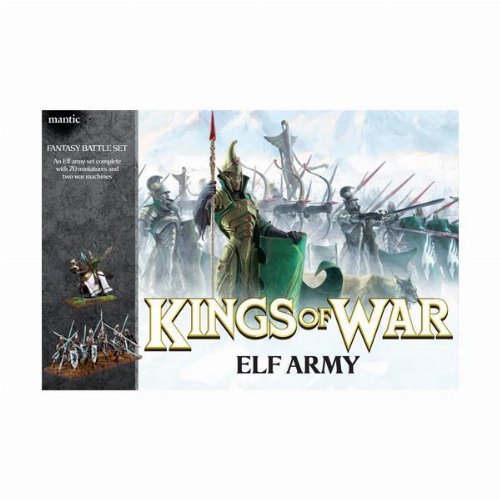 Kings Of War - Elf Army