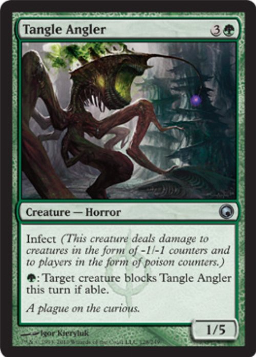 Tangle Angler - Foil