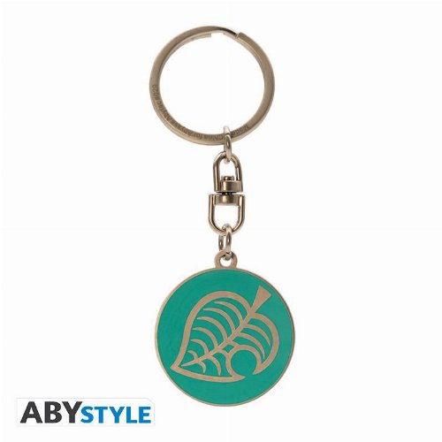 Animal Crossing - Leaf Logo &Mu;&pi;&rho;&epsilon;&lambda;ό&kappa;