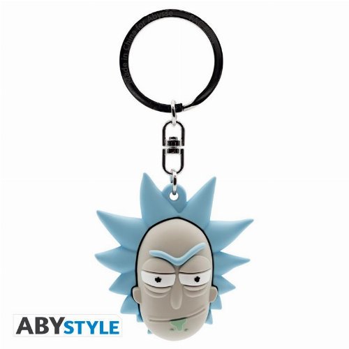 Rick and Morty - 3D Rick Sanchez &Mu;&pi;&rho;&epsilon;&lambda;ό&kappa;