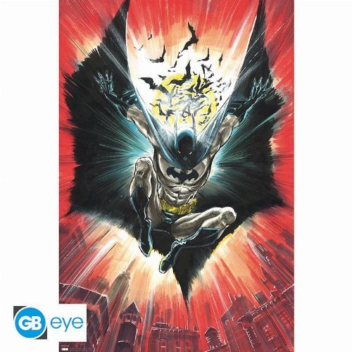 DC Comics - Batman Warner 100th &Alpha;&upsilon;&theta;&epsilon;&nu;&tau;&iota;&kappa;ή &Alpha;&phi;ί&sigma;&alpha;
(92x61cm)