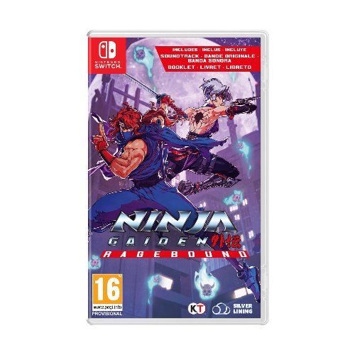 Nintendo Switch Game - Ninja Gaiden:
Ragebound