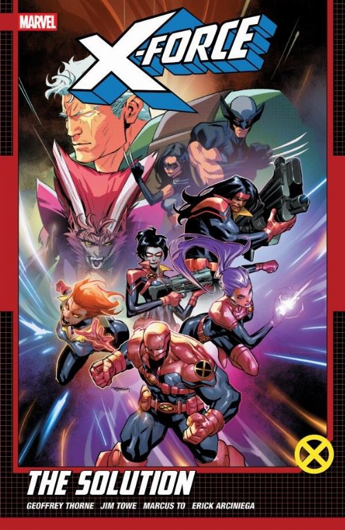X-Force by Geoffrey Thorne Vol. 02: The Solution
TP