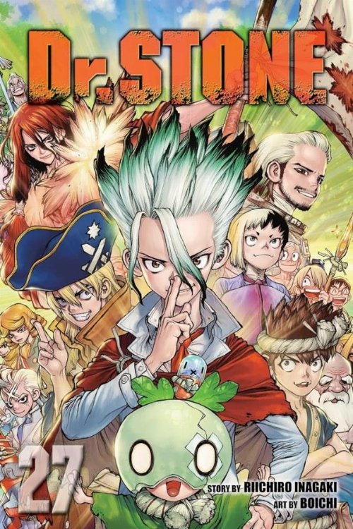 Dr. Stone Vol. 27 TP