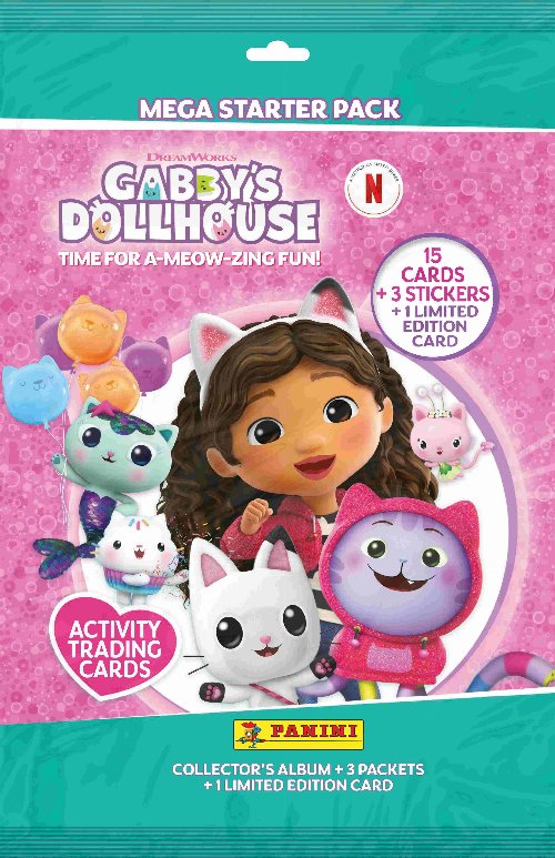 Panini - Gabby's Dollhouse Mega Starter
Pack