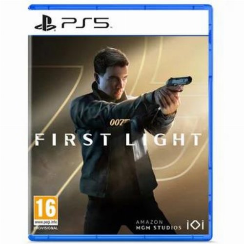 PS5 Game - 007 First Light