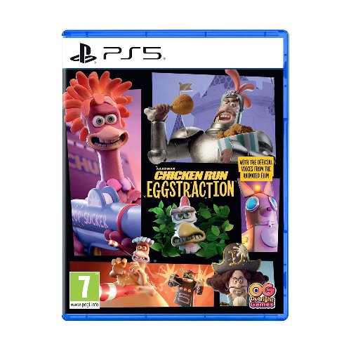 PS5 Game - Chicken Run:
Eggstraction