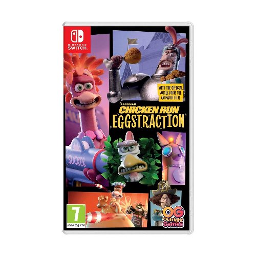 Nintendo Switch Game - Chicken Run:
Eggstraction