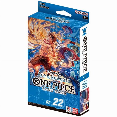 One Piece Card Game - ST-22 Starter Deck: Ace
& Newgate