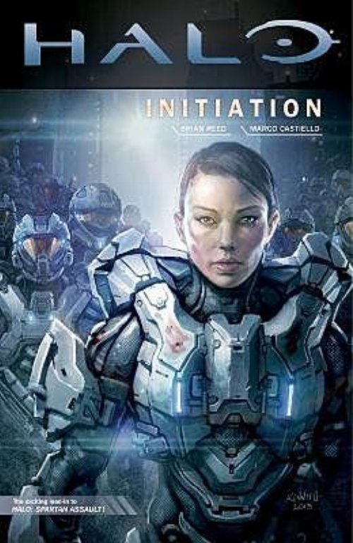 Graphic Novel Halo:
Initiation