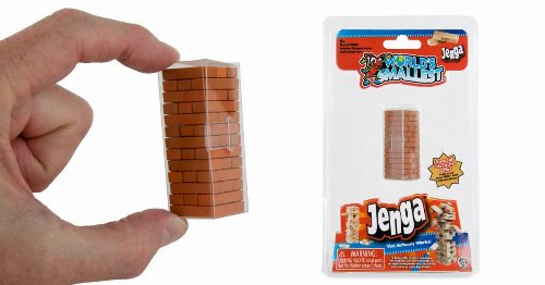World&rsquo;s Smallest -Jenga