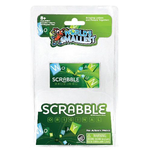 World&rsquo;s Smallest -Scrabble