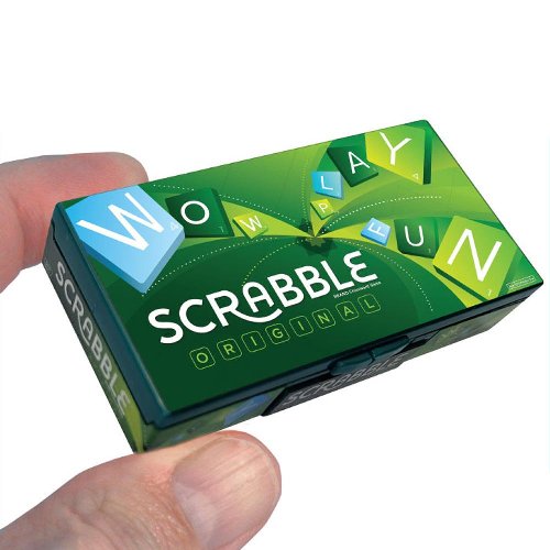 World&rsquo;s Smallest -Scrabble