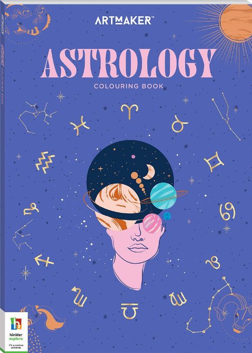 Art Maker MBS - Astrology Colouring
Book