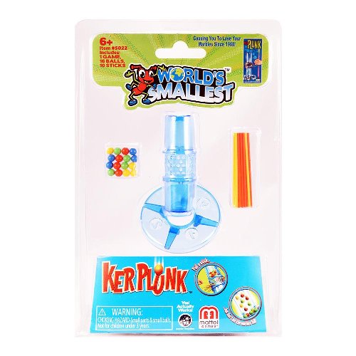 World&rsquo;s Smallest - Kerplunk